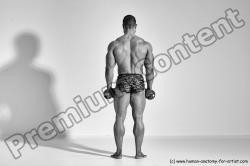 Bodybuilding reference poses of Ramon